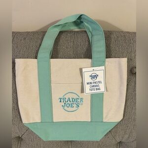 Trader Joe’s Mini Bag - mint green